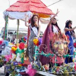 La gran concurrencia y el colorido le dieron vida al carnaval provincial 2016