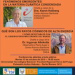 Profesionales del Balseiro brindarán una charla en la UTN Ushuaia