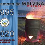 Por primera vez la Vigilia por Malvinas fue virtual