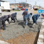 El Municipio de Río Grande realizó trabajos de bacheo en más de 150 calles