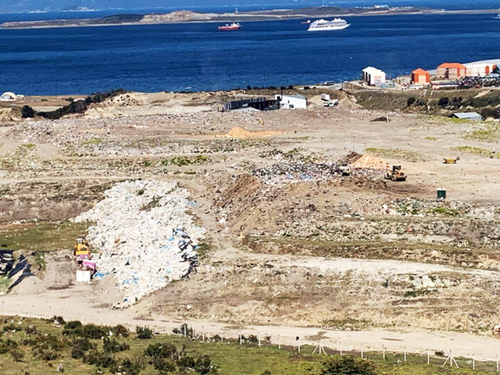 Rubinos Cargó Contra Al “basural A Cielo Abierto” De Ushuaia Y Advirtió