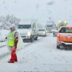 Solicitan el uso de cubiertas de invierno para circular en la ruta