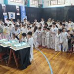 Escuela Municipal de Taekwon-do ITF festejó sus 8 años con una gran exhibición