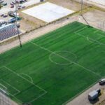 La Municipalidad de Ushuaia inaugura el nuevo campo de juego del estadio “Hugo Lumbreras”