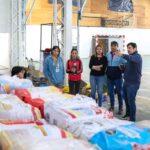 Se reunieron más de 2.000 kilos de alimentos para “Corazones Solidarios”