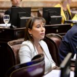 La Senadora Cristina López criticó a Pablo Blanco y a Gustavo Melella