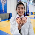 La judoca fueguina Rocío Ledesma clasificó a los Juegos Paralímpicos París 2024