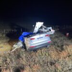 Un riograndense falleció en choque frontal en la ruta Y 65