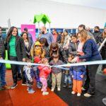 La Municipalidad de Ushuaia inauguró la plaza amigable del centro de desarrollo infantil “Jorge H. Brito”