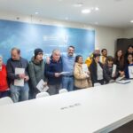 El intendente Vuoto entregó títulos de propiedad de la tierra a 23 familias de Ushuaia