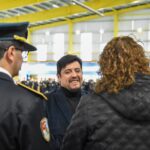 Autoridades de Tolhuin participaron del acto por el aniversario 139° de la Policía provincial