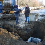 El Municipio de Tolhuin avanza con el plan de pluviales en calles Chepach y Michay