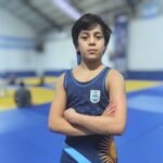 El luchador riograndense Álvaro Miranda, rumbo al Campeonato Panamericano de Lucha en San Salvador