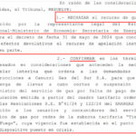 La Cámara Federal de Comodoro Rivadavia ratifica que “no se corten los suministros de gas natural en TDF”