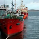 El Gobierno provincial intimó a la empresa británica Harland and Wolff por la construcción de un puerto en Malvinas