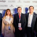 Martín Pérez participa de la Expo Smart City 2024 y fue recibido por el gobernador Zamora