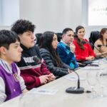 Concejales recibieron a jóvenes de la ciudad