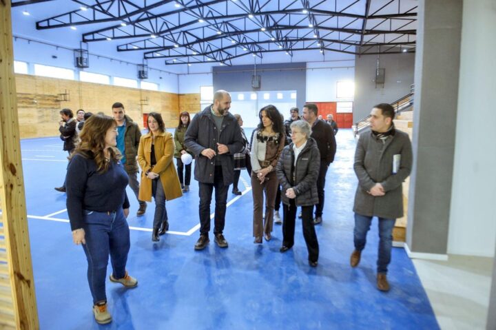 La Provincia Cuenta Con Un Nuevo Espacio Para El Desarrollo Deportivo En La Ciudad De R O Grande