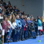 El Municipio de Río Grande acompañó la inauguración del polideportivo María Auxiliadora