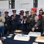 El Municipio de Tolhuin participó del 25º Aniversario del Cuartel de Bomberos