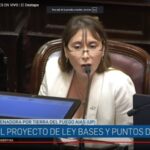 Cristina López arremetió contra Javier Milei y lo tachó de “enfermo mental”