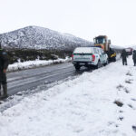 Tierra del Fuego en alerta roja por frío extremo