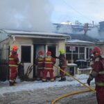 Una garrafa provocó el incendio de una vivienda en Ushuaia