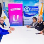 La Municipalidad de Ushuaia firmó un convenio con la Universidad de la Marina Mercante