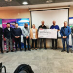 Emprendimiento Agua del Faro ganó el Premio Joven Empresario Fueguino 2024