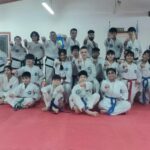 84 alumnos de la Escuela Municipal de Taekwon-Do ITF rindieron examen de cinturones de colores