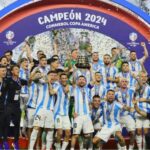 Histórico: Argentina venció 1-0 a Colombia en el tiempo extra y se consagró bicampeón de la Copa América