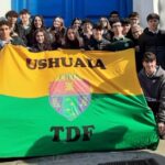 Alumnos del CIEU en el acto central en Tucumán por el Día de la Independencia