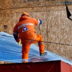 Alerta roja por fuertes vientos para el fin de semana en Tierra del Fuego