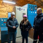 Se realizan trabajos en el parque de generación de Ushuaia para recuperar más potencia en la producción de energía eléctrica