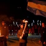 Se realizó la Fiesta Nacional del Invierno con una gran celebración en el fin del mundo