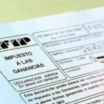 Se publicó hoy en el Boletín Oficial los cambios en el Impuesto a las Ganancias