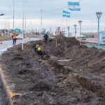 Continúan los trabajos en la desviación del gasoducto para edificio permanente de la Carpa de la Dignidad