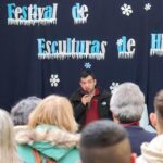 Apertura del 13° Festival de Esculturas en Hielo en Tolhuin