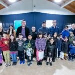 Harrington y Pérez realizaron la primera entrega de lentes de salud visual en Tolhuin