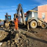 Se intensifican los trabajos para resolver el congelamiento de las redes de agua en establecimientos escolares