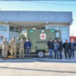 El Ejército Argentino presenta nueva ambulancia para fortalecer trabajo conjunto con el Municipio de Tolhuin