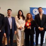 El referente del sector joven participó de la mesa nacional del empresariado joven