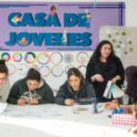 Continúan las actividades de invierno en Casa de Jóvenes