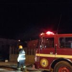 Pérdidas totales en incendio de vivienda de Margen Sur