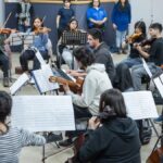 Niños disfrutaron del primer concierto didáctico de la Orquesta Kayén