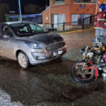 Motociclista atropellado en Ushuaia