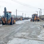 Operativo Invierno: Por el clima adverso, el municipio intensifica los trabajos en las calles de Río Grande