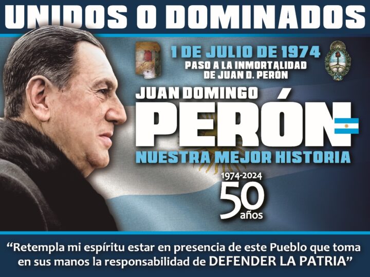 A 50 Años De La Muerte De Perón El Pj Hará Actos En Todo Tierra Del Fuego Este Lunes 3659