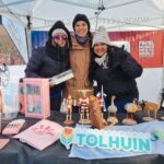 Por tercer año consecutivo Tolhuin presente en la Fiesta Nacional del Invierno en el Cerro Castor