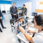El Municipio de Río Grande lanzó este lunes la 3° Etapa del Programa de Salud Visual